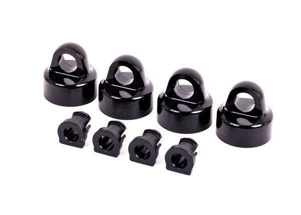 TRAXXAS - Shock caps, aluminum