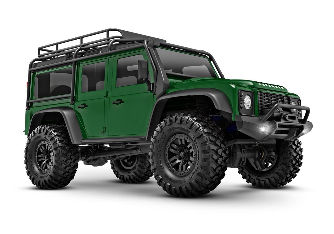 TRAXXAS - 1/18 TRX-4M Land Rover Defender 4x4 RTR - Green