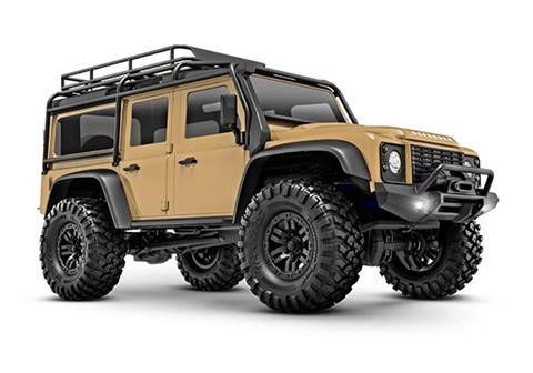 TRAXXAS - 1/18 TRX-4M Land Rover Defender 4x4 RTR - Tan