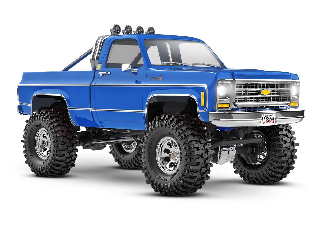 TRAXXAS - 1/18 TRX-4M Chevrolet K10 High Trail Truck - Blue