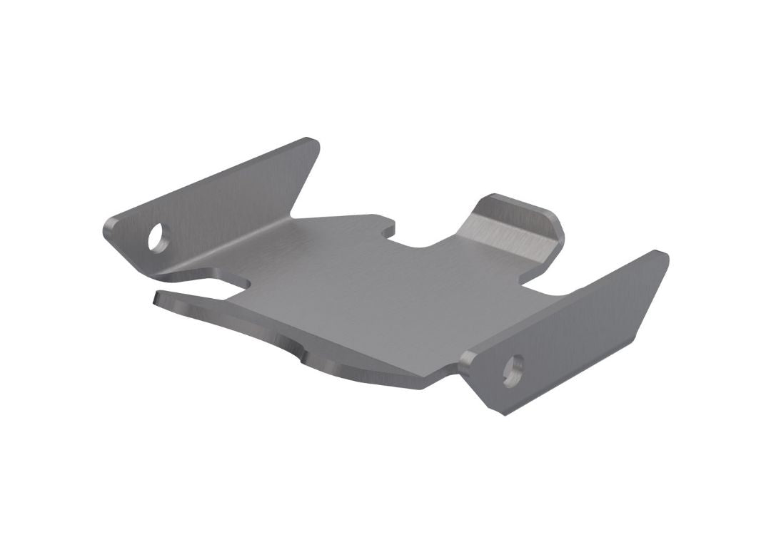 TRAXXAS - Skidplate, Chassis (Stainless Steel)