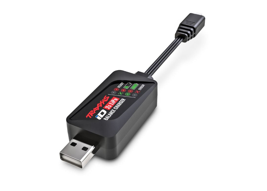 TRAXXAS - USB Charger (2-Cell 7.4 Volt)