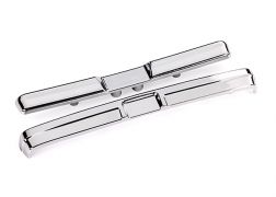 TRAXXAS - Bumper, Front (1)/ Rear (1) (Fits TRX-4M)