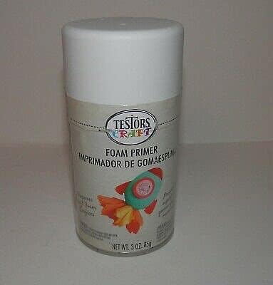 Testors Foam Primer