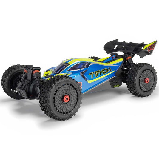 Arrma 1/8 TYPHON 4x4 Buggy RTR - Blue
