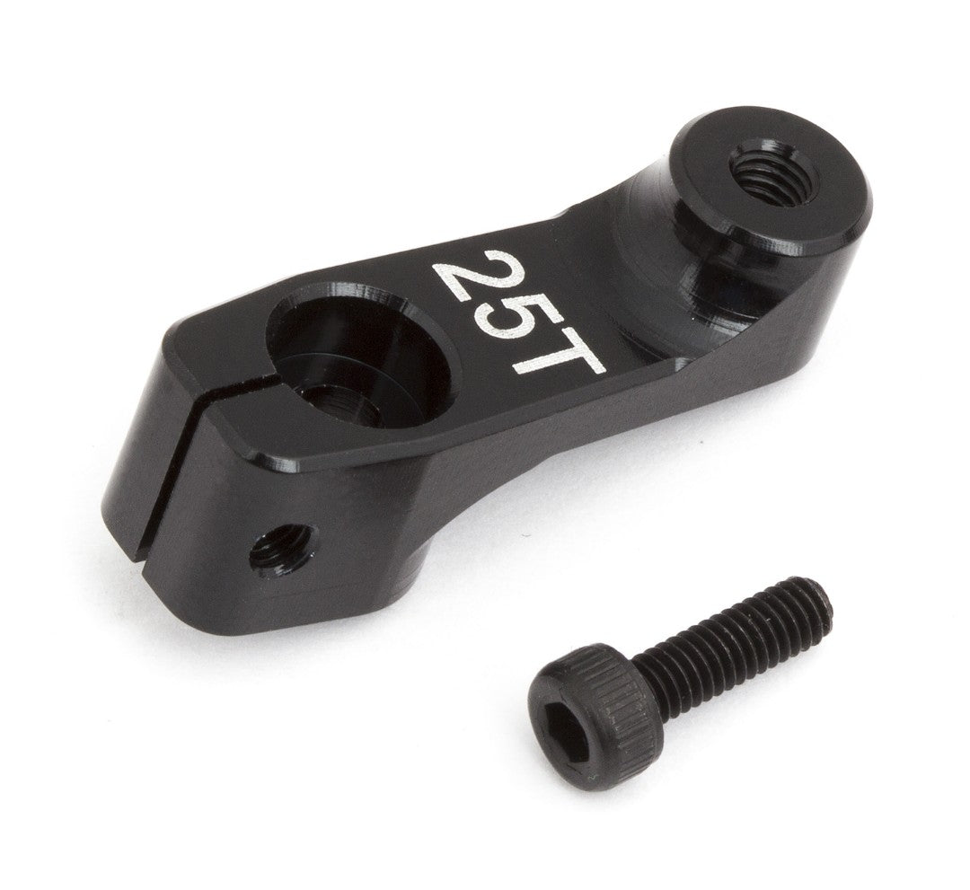 TEAM ASSOCIATED FT Aluminum Clamping Servo Horn 25T, 15.5mm