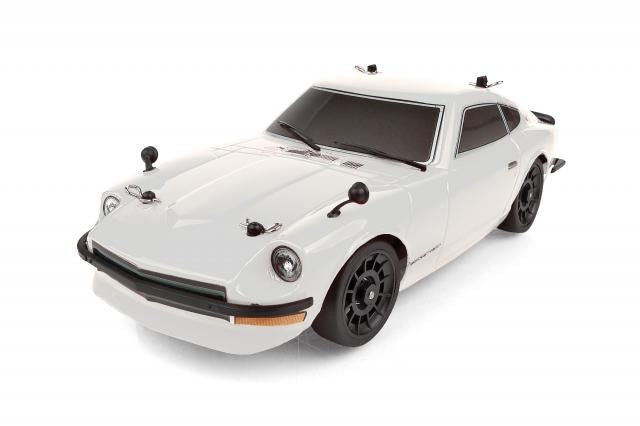 Team Associated 1/27 SR27 Datsun 240Z 2wd RTR - White