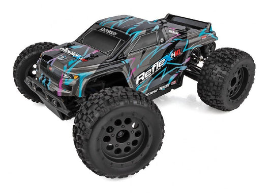 TEAM ASOCIATED Reflex 14MT RTR, Blue & Purple LiPo Combo