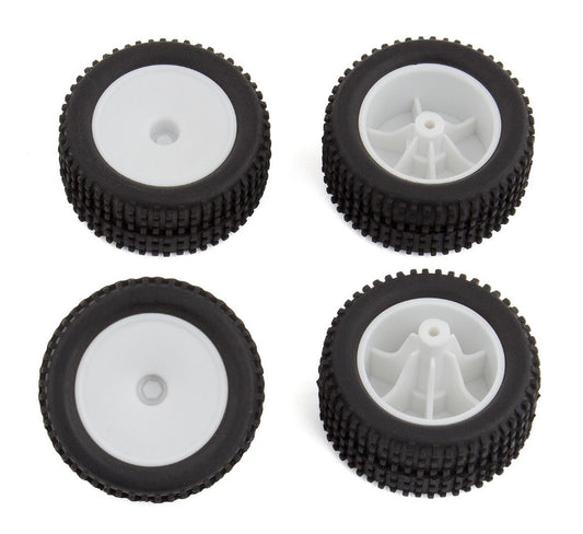 ASSOCIATED - RC28T WHEEL & TIRES MOUNTED