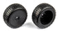 Team Associated Front Narrow Mini Pin Tires, mounted (Reflex)