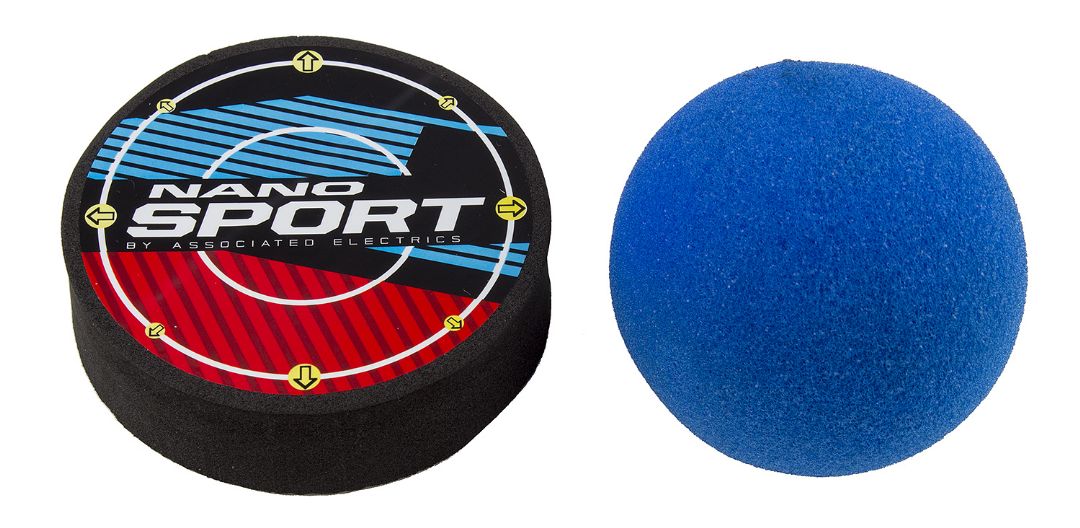 ASSOCIATED - NANOSPORT GAME ACCESSORIES