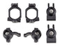 TEAM ASSOCIATED Rival MT10 Caster and Steering Block Set