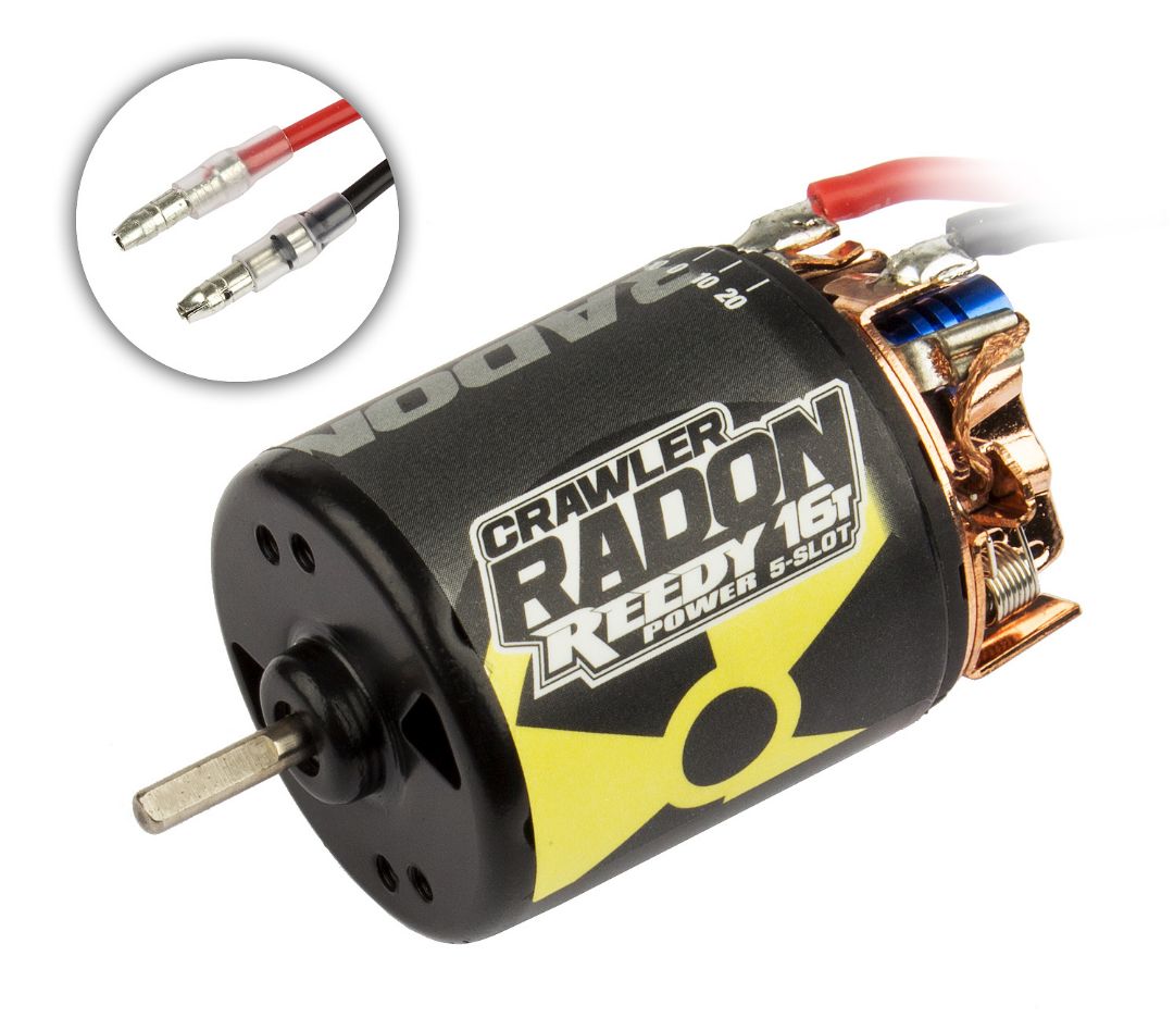ASSOCIATED - REEDY 16T POWER 5-SLOT 1850KV BRUSHED MOTOR