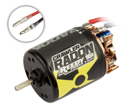 ASSOCIATED - REEDY 16T POWER 5-SLOT 1850KV BRUSHED MOTOR