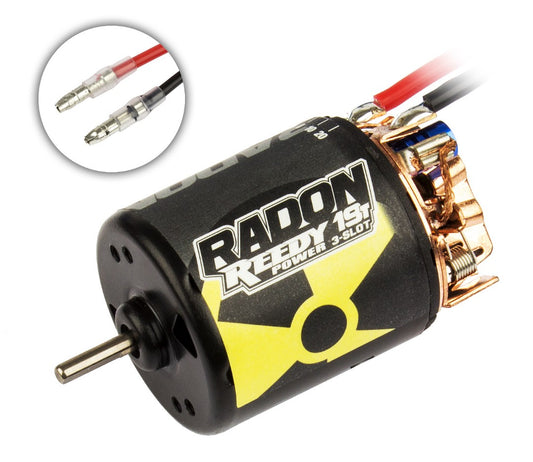 REEDY RADON 2 19T 3-SLOT 3200KV BRUSHED MOTOR