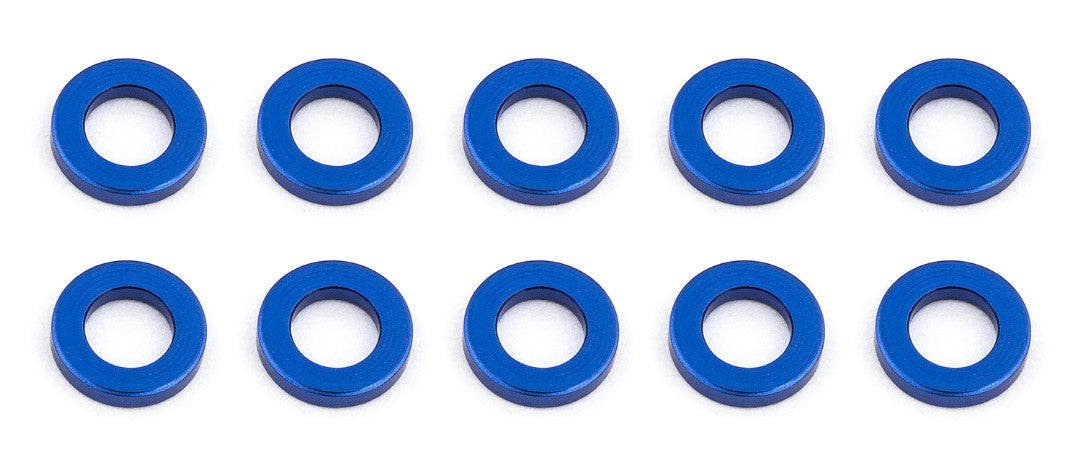 TEAM ASSOCIATED FT Aluminum Ballstud Washers 5.5x1.0 mm (10)