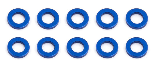 TEAM ASSOCIATED FT Aluminum Ballstud Washers 5.5x1.0 mm (10)