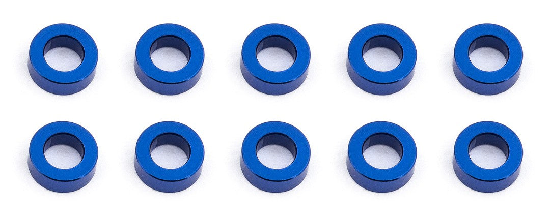 TEAM ASSOCIATED FT Aluminum Ballstud Washers 5.5x1.5 mm (10)