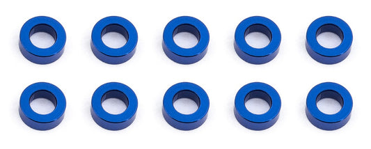 TEAM ASSOCIATED FT Aluminum Ballstud Washers 5.5x1.5 mm (10)
