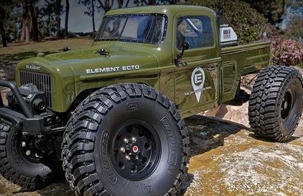 ASSOCIATED - ELEMENT RC ENDURO ECTO TRAIL TRUCK (GREEN) RTR