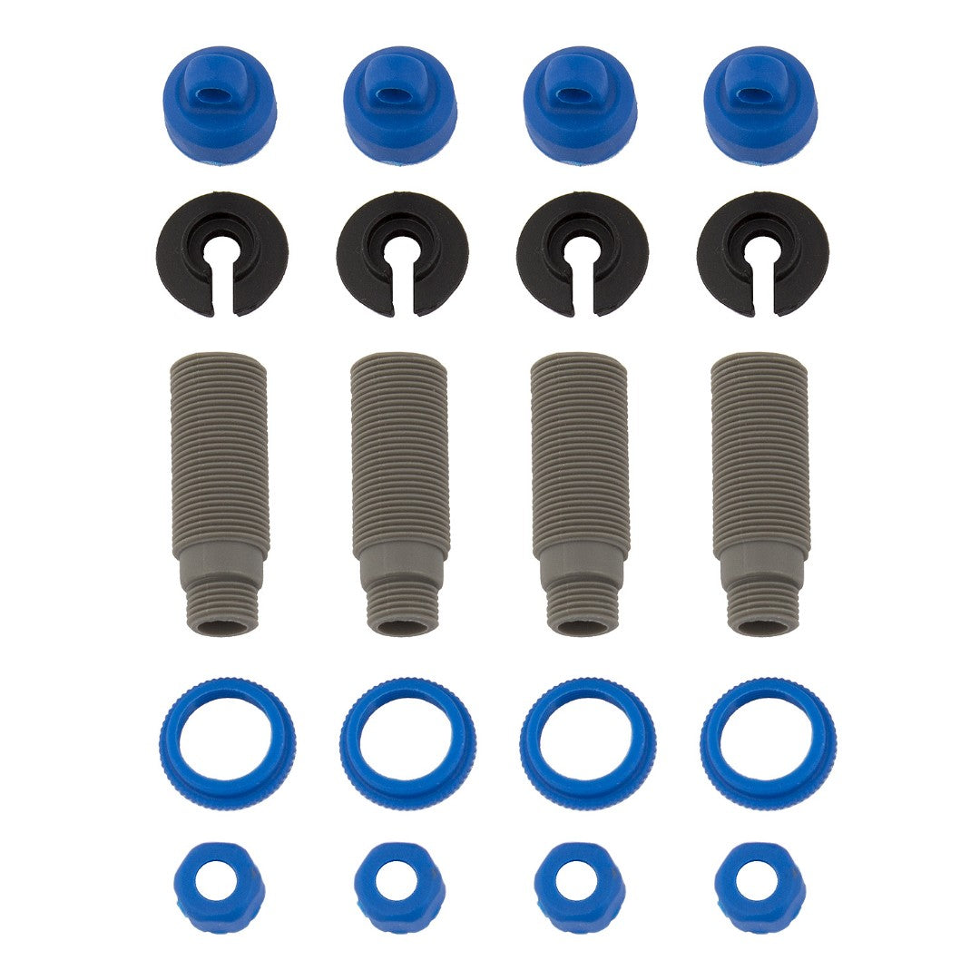 ASSOCIATED - CR12 SHOCK SET, PLASTI