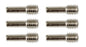 Element RC Screw Pins, M4x12mm by ASSOCIATED