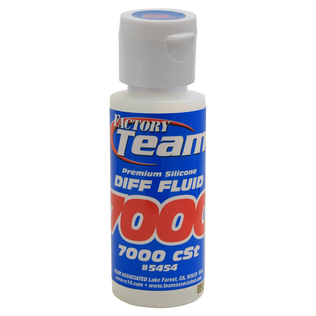 ASSOCIATED - SILICONE DIFFERENTIAL FLUID (2oz) (5,000cst)