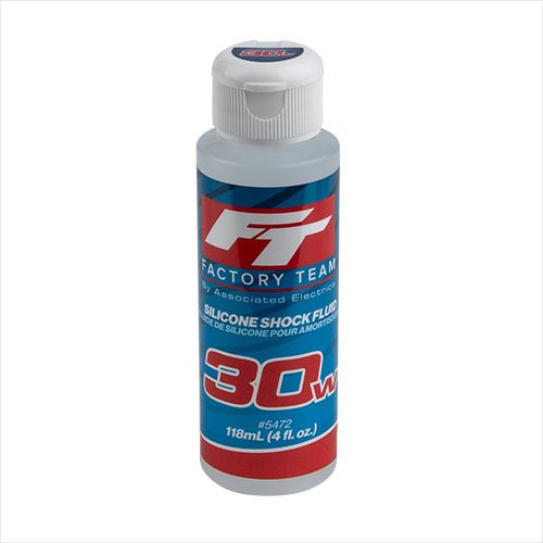 ASSOCIATED - FT SILICONE SHOCK OIL 4OZ 30WT