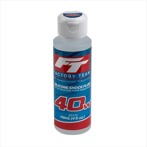 ASSOCIATED - FT SILICONE SHOCK OIL 4OZ 40WT