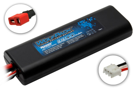 ASSOCIATED - REEDY POWER- WOLFPACK LIPO BATTERY