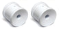 TEAM ASSOCIATED 12MM HEX STADIUM TRUCK DISH WHEEL WHITE