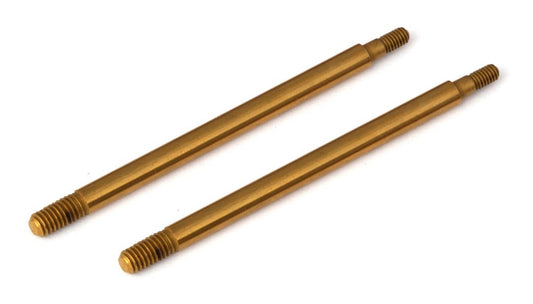 TEAM ASSCOCIATED RC8T3 SHOCK SHAFTS 33.5MM