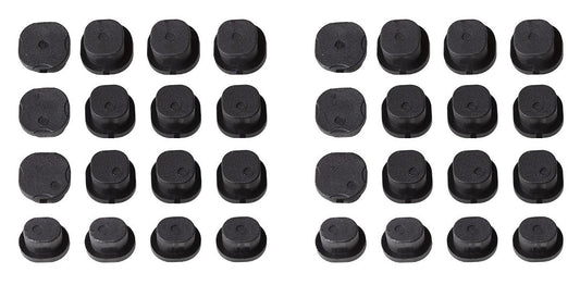 ASS0CIATED RC8B4 ARM MOUNT INSERTS