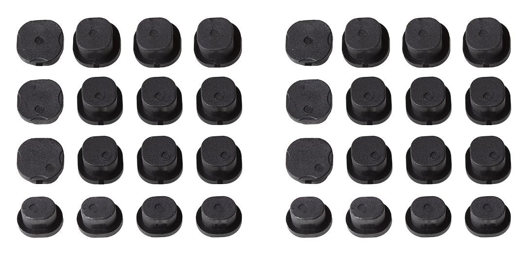 ASS0CIATED RC8B4 ARM MOUNT INSERTS