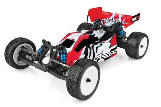 TEAM ASSOCIATED 1/10TH RB 10 RTR -RED