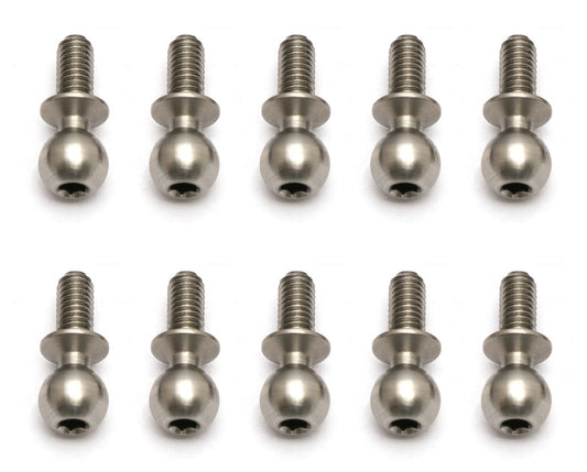 Team Associated Heavy Duty Ballstud, 6mm (10pcs)
