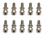 Team Associated Heavy Duty Ballstud, 6mm (10pcs)