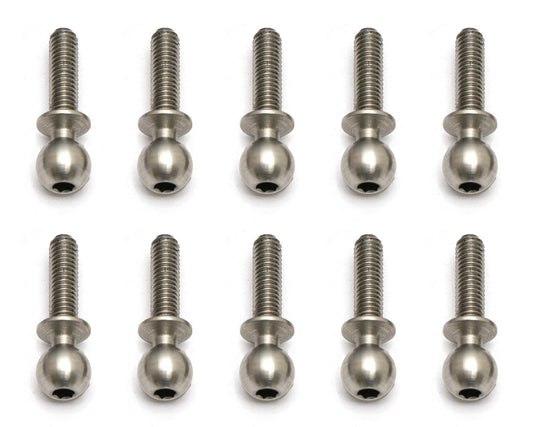 Team Associated Heavy Duty Ballstud, 10mm (10pcs)