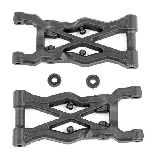 Team Associated RC10B6.2 FT Rear Suspension Arms 73mm
