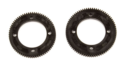 TEAM ASSOCIATED RC10B74 CENTER DIFF SPUR GEARS 72T/48P 78T/48P