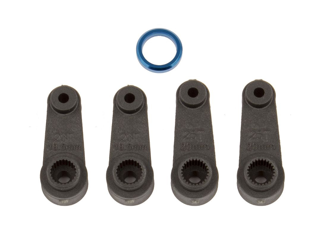 ASSOCIATED - RC10B74 SERVO HORNS