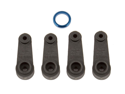 ASSOCIATED - RC10B74 SERVO HORNS