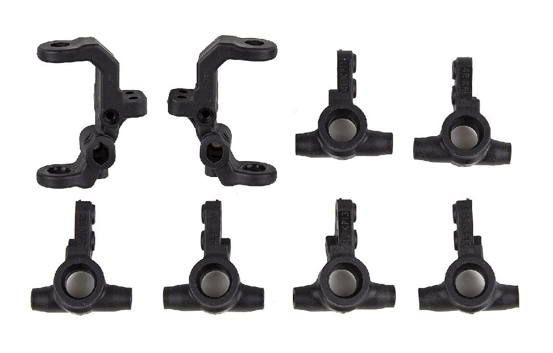 TEAM ASSOCIATED RC10B7 Caster and Steering Blocks