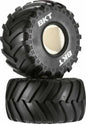 AXIAL - 2.2 BKT MONSTER JAM TIRES
