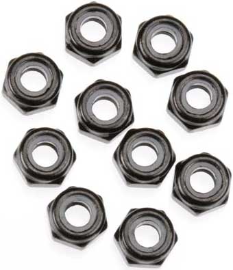AXIAL - NYLON LOCKING HEX NUT M3