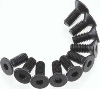 AXIAL -  HEX SOCKET FLAT HEAD SCREWS