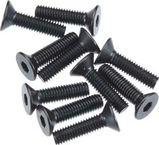 AXIAL - HEX SOCKET FLAT HEAD SCREWS