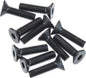 AXIAL - HEX SOCKET FLAT HEAD SCREWS