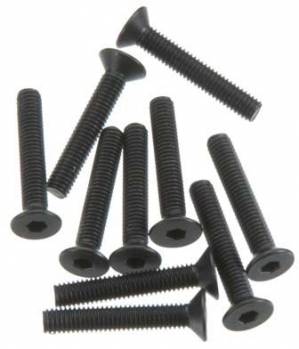 AXIAL - HEX SOCKET FLAT HEAD SCREWS