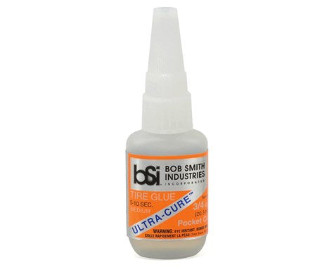 BOB SMITH INDUSTRIES ULTRA CURE MED CA TIRE GLUE / PIN CAP